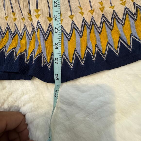 Rene Derhy Paisley Mini  Dress Size Small - Picture 7 of 10